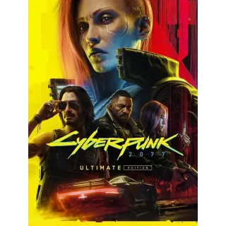 Cyberpunk 2077: Ultimate Edition Game Account