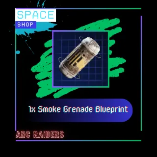 Smoke Grenade Blueprint