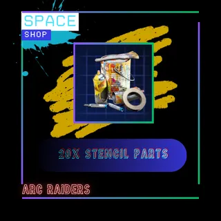 20x Stencil Parts