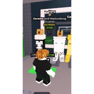 Ying yang Garama and madundung 475m/s