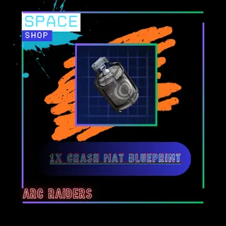 Crash mat blueprint 