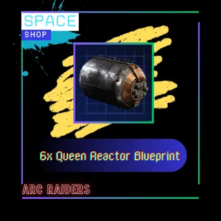 6x Queen reactor 