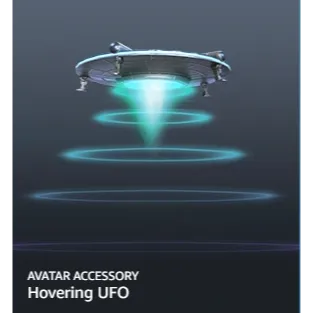 Hovering UFO