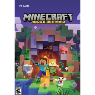 Minecraft: Java & Bedrock Edition account Full Access