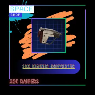 10x Kinetic Converter