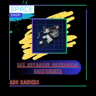 50x Advanced mechanical components 