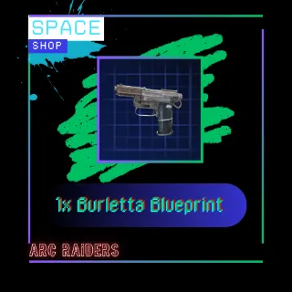1x Burletta Blueprint