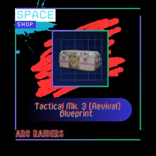 Tactical Mk. 3 (Revival) Blueprint