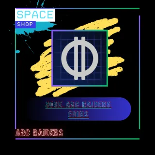 300k Coins Arc raiders
