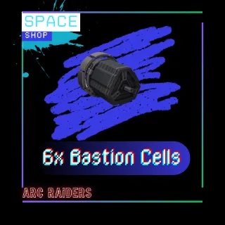 6x Bastion Cells