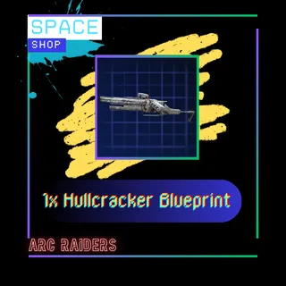 1x Hullcracker Blueprint 