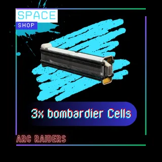 3x bombardier cell 