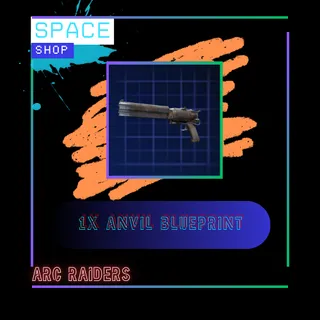 1x Anvil Blueprint 