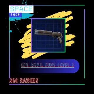 10x Anvil level 4 Arc raiders