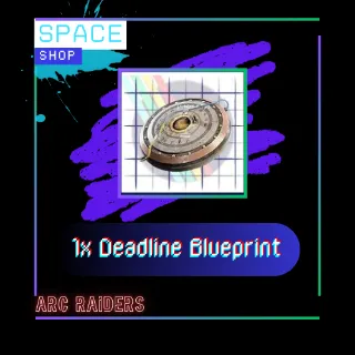 Deadline Blueprint