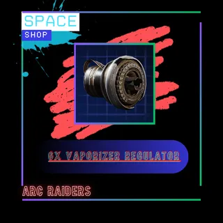 6x Vaporizer Regulator