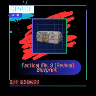 Tactical Mk. 3 (Revival) Blueprint