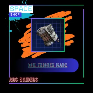 30x Trigger nade Arc raiders
