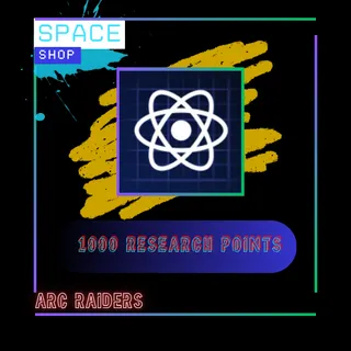 1k Research points