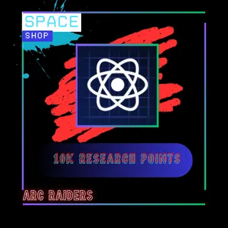 10k Research points
