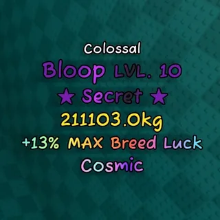 Colossal bloop 200+++ TON | Catch and Tame!