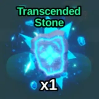 60x TRANSCENDED STONE via Secret| Fish It 