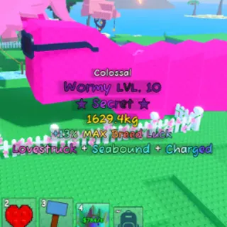 Colossal Wormy 1629 kg | Catch and Tame! | CHEAPER ✅