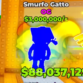 20x OG Smurfo Gatto 3M/S | Break a Lucky Block 🔥