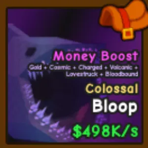 Colossal Bloop 498K/s | Catch and Tame!
