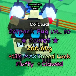 Colossal Jetpack Plug | Catch and Tame! 