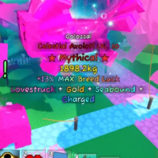 Colossal Celestial Axolotl 1898 kg | Catch and Tame! | CHEAPER ✅