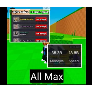 🔥 84.8B MONEY/S | 31.2B SPEED | 18/18 MAX EQUIP | STEAL AN EGG | ⚡ FAST DELIVERY ⚡
