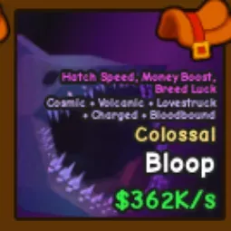 Colossal Bloop 362K/s | Catch and Tame!