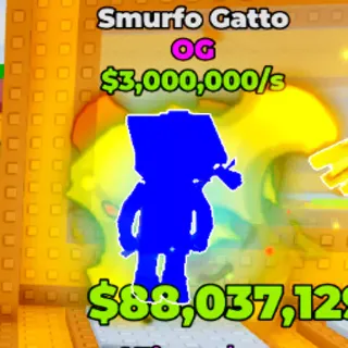 Break a Lucky Block - 20x OG Smurfo Gatto 3M/S 🔥