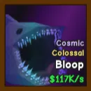 Colossal bloop 195926.7 Kg (117K/s) + bonus | Catch and Tame!