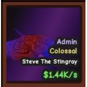 Colossal Steve The Stingray | Catch And Tame! | CHEAPEST ✅