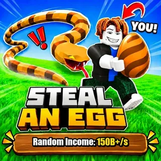 RANDOM 150B++ FRESH ACCOUNT | Steal an Egg | FAST🔥