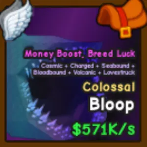 Colossal Bloop 571K/s | Catch and Tame!