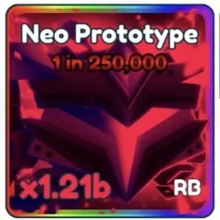 3x Neo Prototype x1.21B | Tap Simulator | CHEAPER ✅