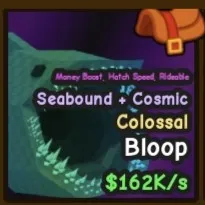 Colossal bloop 186979.5 Kg  (162K/s) + bonus | Catch and Tame!