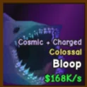 Colossal bloop 215941.8 Kg (168K/s) + bonus | Catch and Tame!
