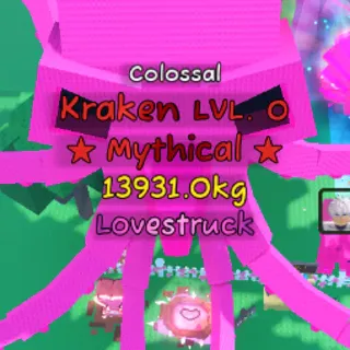 Colossal Kraken 13931 kg | Catch and Tame! | CHEAPER ✅