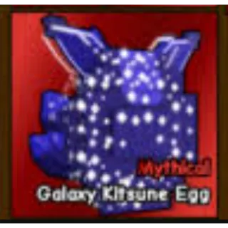 10x GALAXY KITSUNE EGG | Catch And Tame! | CHEAPERRR
