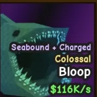 Colossal bloop 176563.9 Kg  (116K/s) + bonus | Catch and Tame!