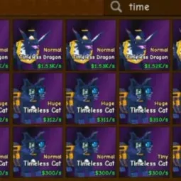 Random Big Timeless Cat / Timeless Elephant | Catch And Tame!