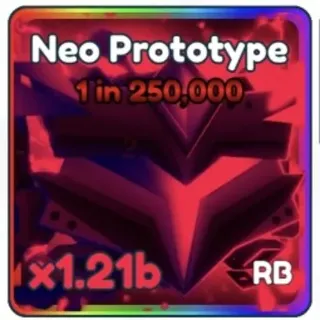 3x Neo Prototype x1.21B | Tap Simulator | CHEAPER ✅
