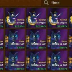 Random Normal Timeless Cat / Timeless Elephant | Catch And Tame!