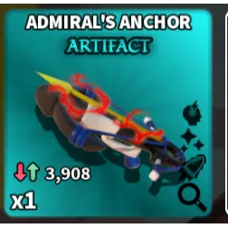 admiral  anchor