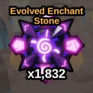 Fish it | 100x Evolved Enchant Stone | Fast Delivery