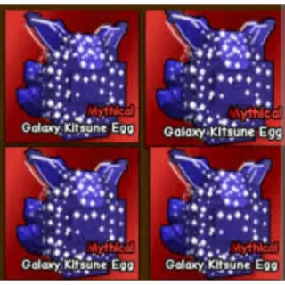 50x GALAXY KITSUNE EGG | Catch And Tame! | CHEAPERRR